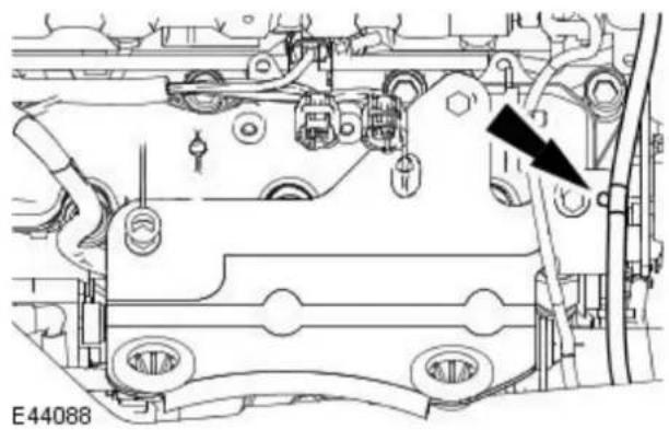 JAGUAR X-Type (2001) - Removal - 1
