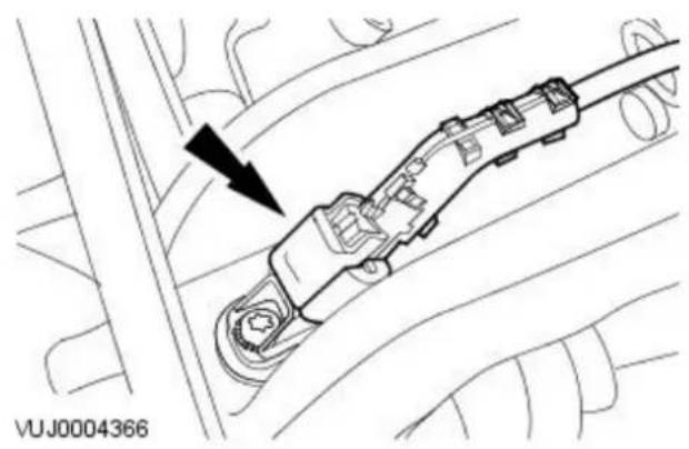 JAGUAR X-Type (2001) - Removal - 1
