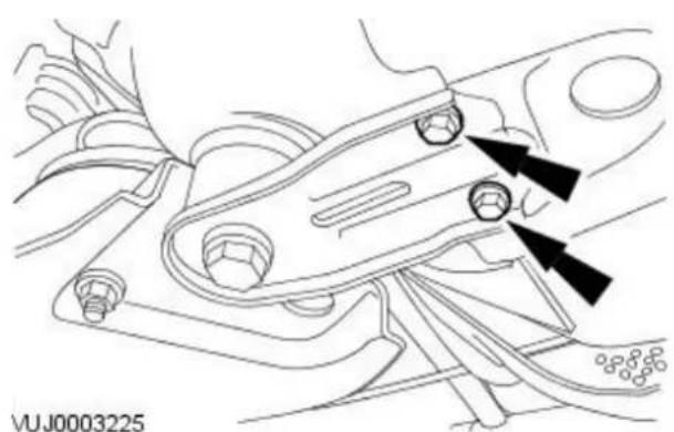 JAGUAR X-Type (2001) - Installation - 10