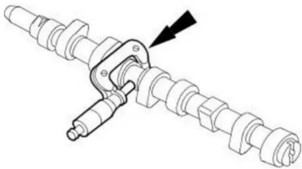 JAGUAR X-Type (2001) - Engine System - General Information - Camshaft Bearing Journal Diameter - 1