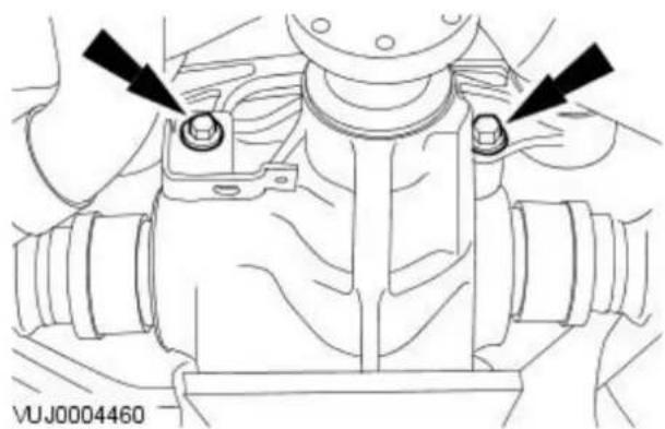 JAGUAR X-Type (2001) - Removal - 3