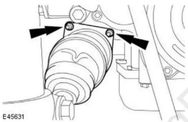 JAGUAR X-Type (2001) - Removal - 10