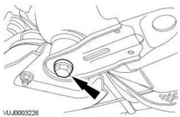 JAGUAR X-Type (2001) - Removal - 4