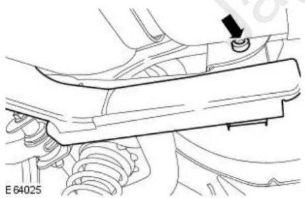 JAGUAR X-Type (2001) - Removal - 3