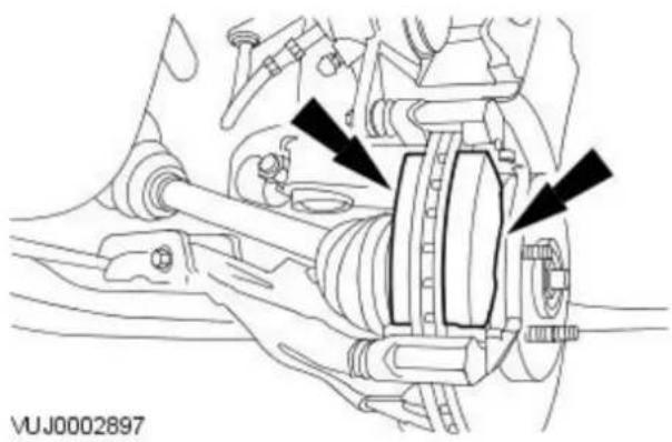 JAGUAR X-Type (2001) - Removal - 2