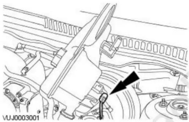 JAGUAR X-Type (2001) - Removal - 7