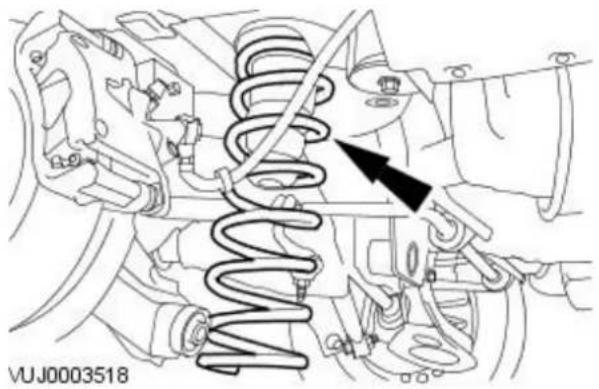 JAGUAR X-Type (2001) - Removal - 5