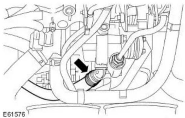 JAGUAR X-Type (2001) - Removal - 5