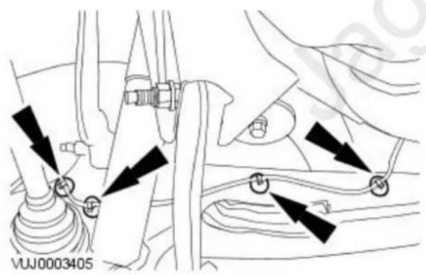 JAGUAR X-Type (2001) - Removal - 3