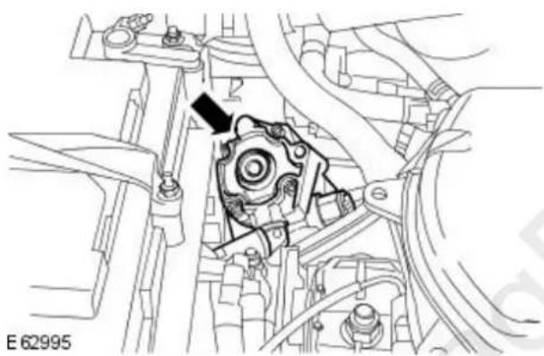 JAGUAR X-Type (2001) - Removal - 10