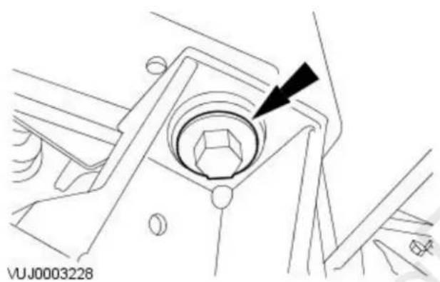 JAGUAR X-Type (2001) - Removal - 5