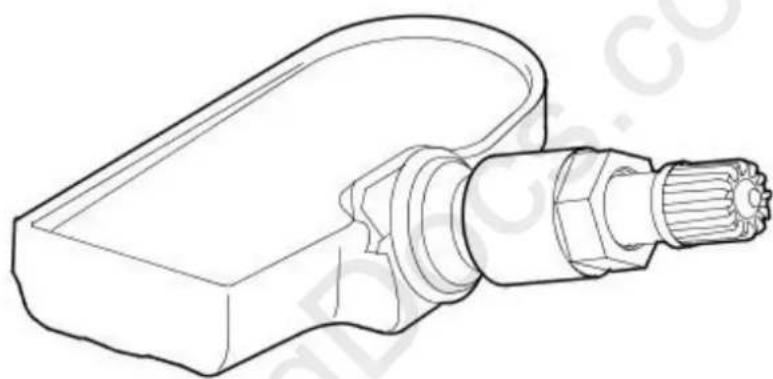 JAGUAR X-Type (2001) - Tire Pressure Sensor - 1