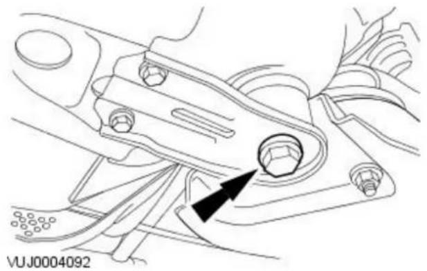 JAGUAR X-Type (2001) - Removal - 17