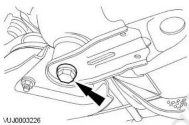 JAGUAR X-Type (2001) - Installation - 5