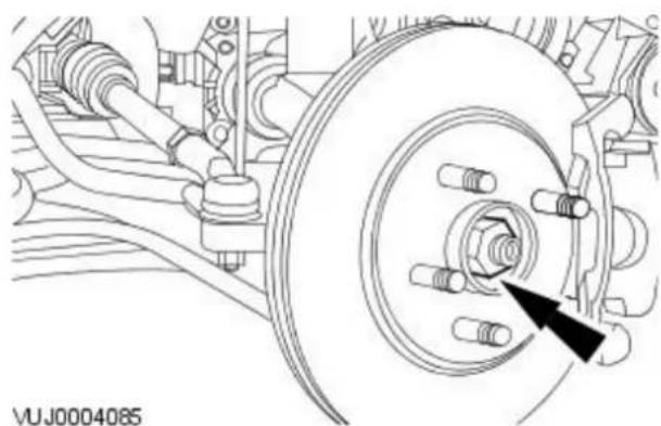 JAGUAR X-Type (2001) - Removal - 7