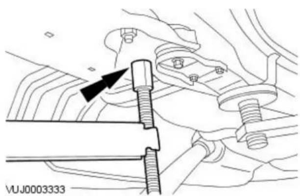 JAGUAR X-Type (2001) - Removal - 9