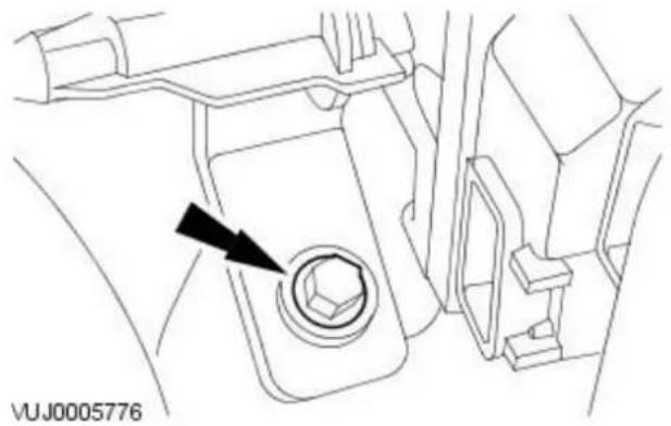 JAGUAR X-Type (2001) - Vehicles with 2.0L engine - 2