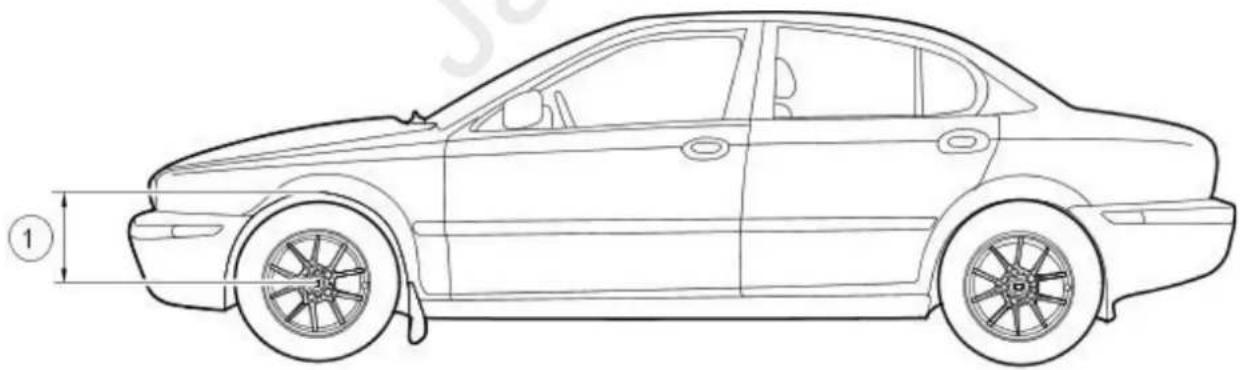 JAGUAR X-Type (2001) - Ride Height - 1