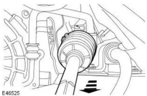 JAGUAR X-Type (2001) - Removal - 9