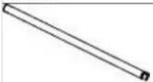 JAGUAR X-Type (2001) - Front Drive Halfshafts - Front Halfshaft LH - 6