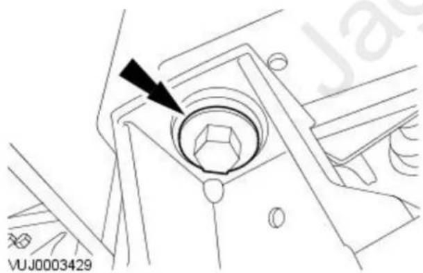 JAGUAR X-Type (2001) - Removal - 6