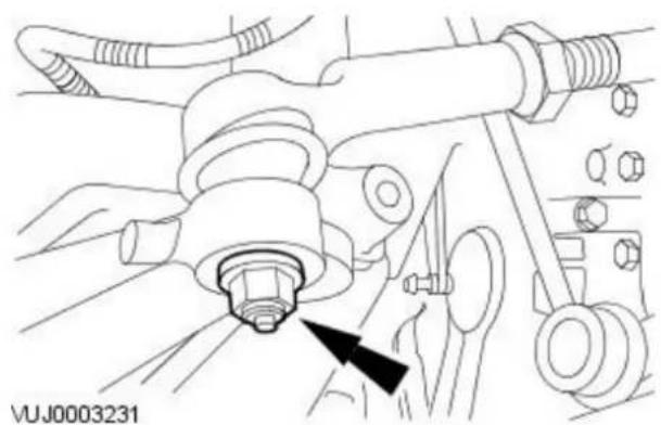 JAGUAR X-Type (2001) - Removal - 6