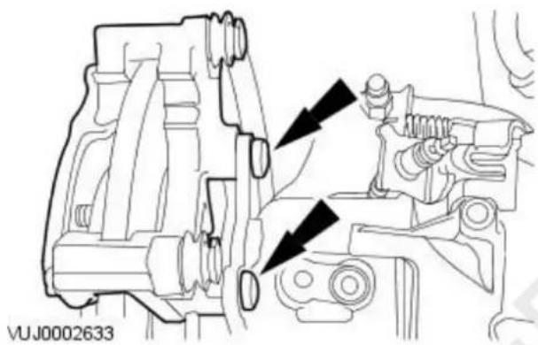 JAGUAR X-Type (2001) - Removal - 2