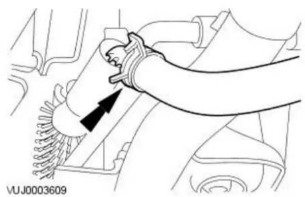 JAGUAR X-Type (2001) - Removal - 1