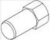 JAGUAR X-Type (2001) - Front Drive Halfshafts - Front Halfshaft LH - 3