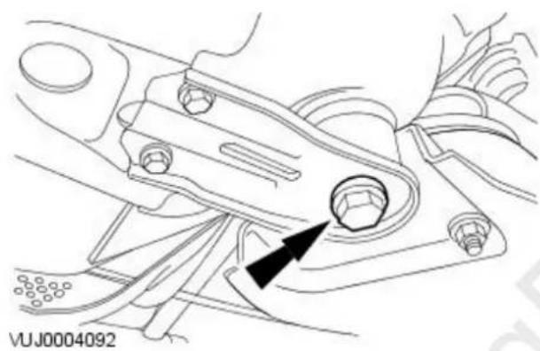 JAGUAR X-Type (2001) - Installation - 10