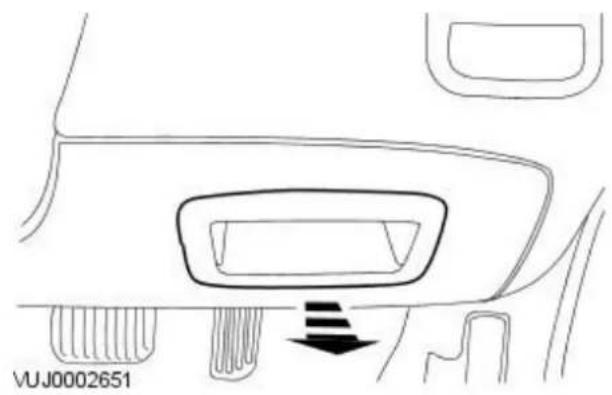 JAGUAR X-Type (2001) - Removal - 1