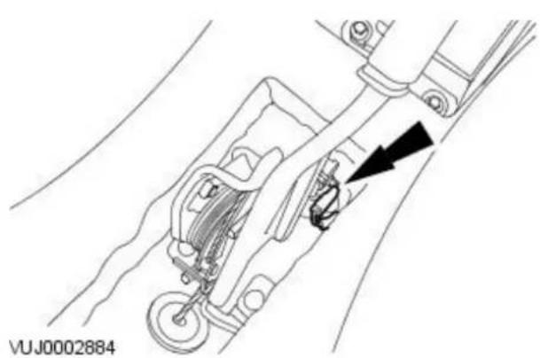 JAGUAR X-Type (2001) - Removal - 1