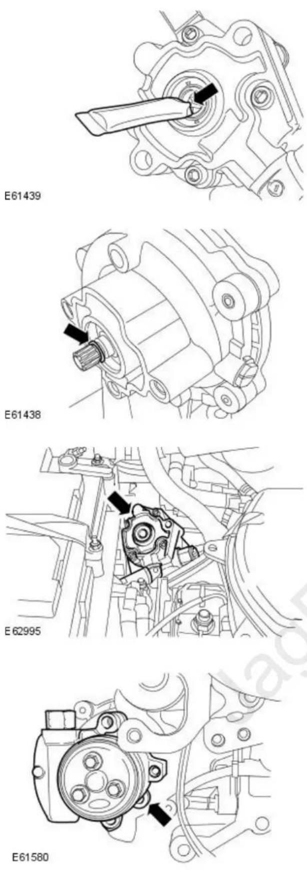 JAGUAR X-Type (2001) - Removal - 12