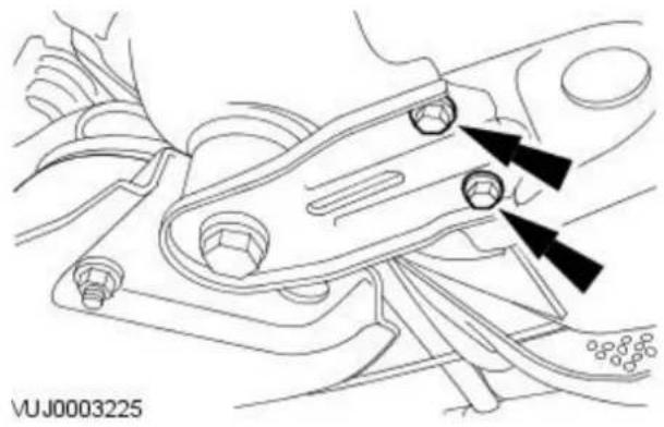 JAGUAR X-Type (2001) - Installation - 7