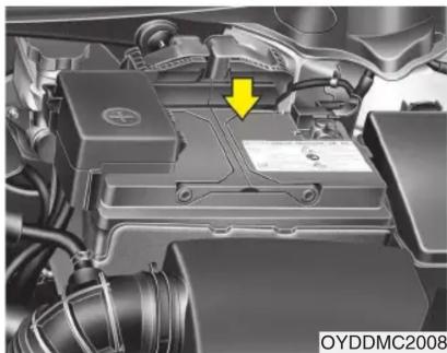 KIA Forte (2013) - Pour un fonctionnement optimal de la batterie - 1