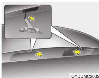 KIA Forte (2013) - Feu stop et feu arrière (Type LED) - 2
