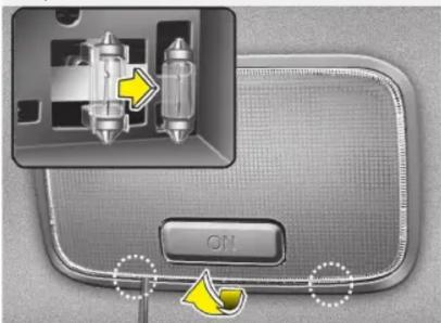 KIA Forte (2013) - Feu stop et feu arrière (Type LED) - 5