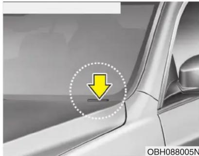KIA Forte (2013) - NUMÉRO D'IDENTIFICATION DU VÉHICULE (VIN) - 2