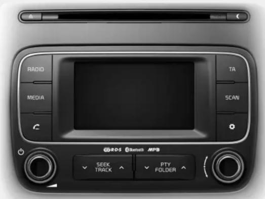 RADIO MEDIA TA SCAN S & D S Bluetooth MPB SEEK TRACK PTY FOLDER