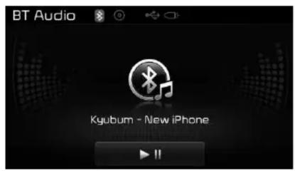 BT Audio Kyubum - New iPhone