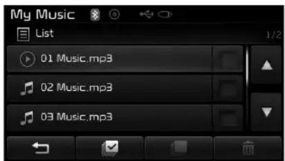 My Music List 01 Music.mp3 02 Music.mp3 03 Music.mp3