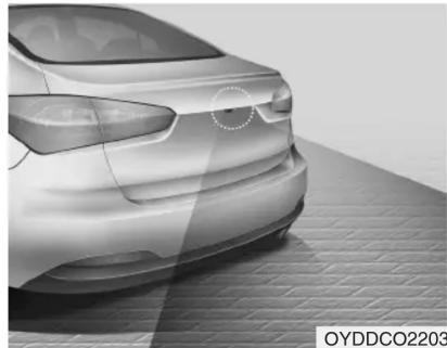 KIA Forte (2013) - CAMÉRA DE RECUL (LE CAS ÉCHÉANT) - 1