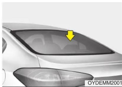 KIA Forte (2013) - Feu stop et feu arrière (Type LED) - 1
