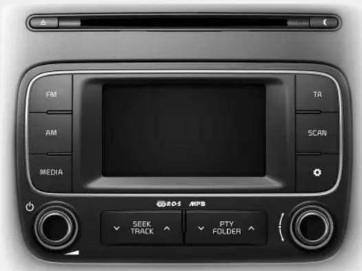 FM AM MEDIA TA SCAN RD-S MPB SEEK TRACK PTY FOLDER