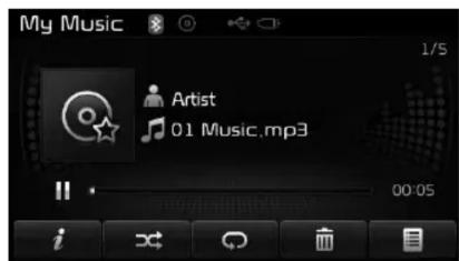 My Music Artist 01 Music.mp3 1/5 00:05