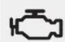 KIA Forte (2013) - Indicateur de dysfonctionnement (MIL) - 1