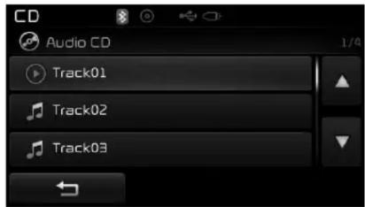 CD Audio CD 1/4 Track01 Track02 Track03