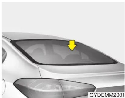 KIA Forte (2013) - Antenne - 1