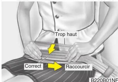 Trop haut Correct Raccourcir B220B01NF