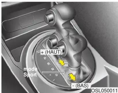 + (HAUT) mode Sport - (BAS) OSL050011